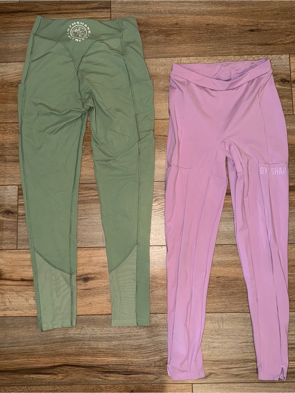 GYMSHARK leggings bundle SIZE MEDIUM Both Lot